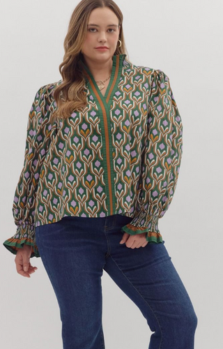 The Gia Blouse