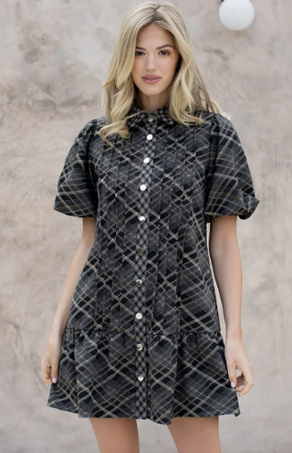 The Natalie Plaid Dress