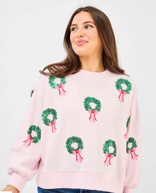 Millie Sweatshirt | Wreaths