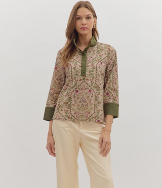 The Neha Blouse