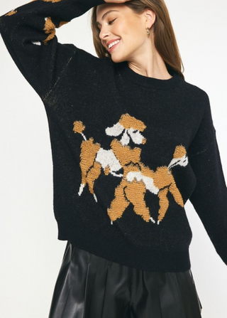 Poodle Sweater