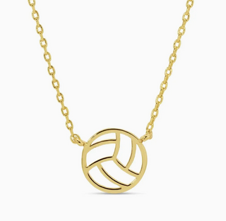Volleyball Necklace