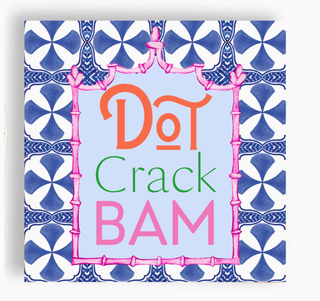 Blue Tile Napkins 24ct Cocktail