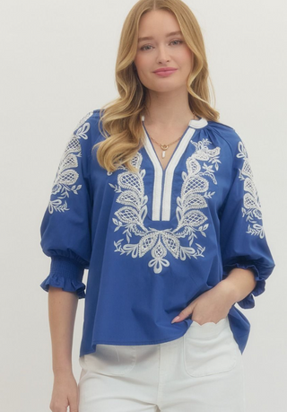 The Kira Blouse