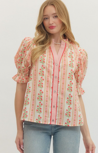 The Sweetheart Blouse