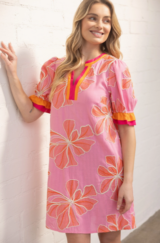 The Jillian Ruffle Dress