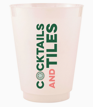 Frost Cups - Cocktails and Tiles