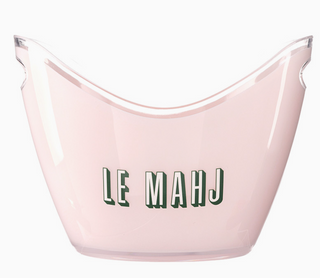 Acrylic Champagne Bucket - Le Mahj