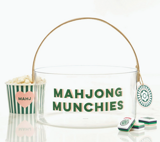 Acrylic Party Bucket - Mahjong Munchies