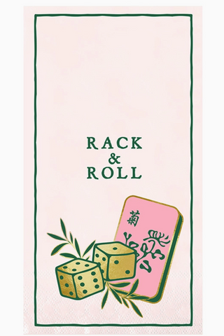 Paper Guest Napkins - Rack & Roll