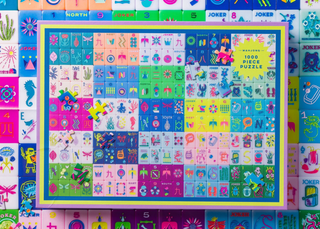 The Mahjong Line Puzzle