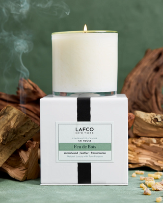 Feu de Bois  3-Wick Candle 30 oz