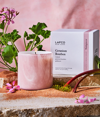 Geranium Bourbon  Signature Candle 15.5oz