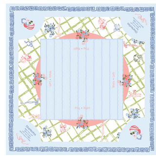 Lattice Mahjong Playing Mat