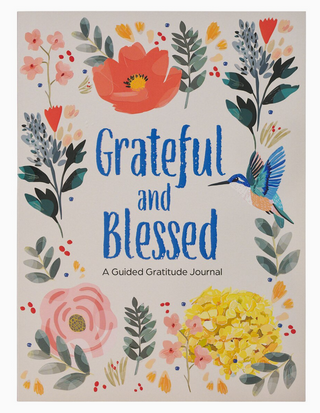 Prompted Journal Grateful and Blessed