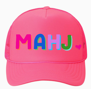 Mahjong Trucker Hat