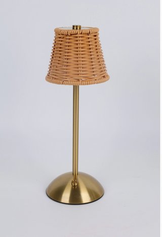 Rechargeable Rattan Led Lamp