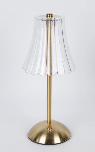 Crystal Led Lamps – Gold