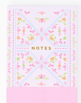 Flip it Notepad Floral