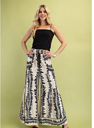 The Gigi Wide Leg Pant