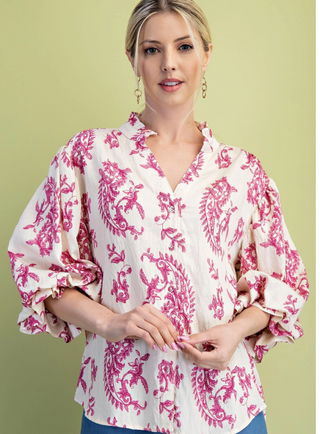 The Genevieve Blouse