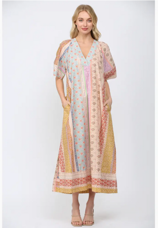 Patchwork Kaftan
