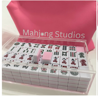 Blush and Bamboo Tiles