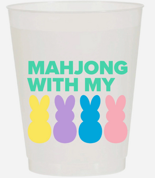 Mahjong with my Peeps