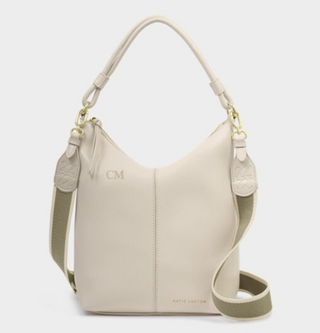 Hallie Satchel Bag oyster