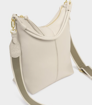 Hallie Satchel Bag oyster