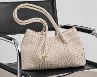 Nova Small Shoulder Tote Oyster