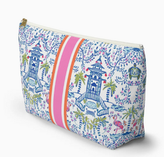 BM Mahjong Tile Pouch Chinoiserie
