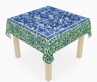 BM Royal Blooms Tablecloth 55x55