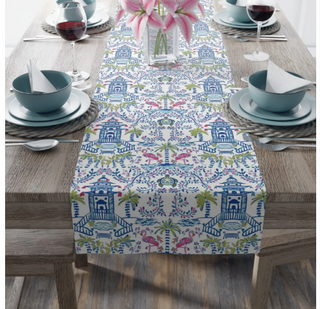 BM Chinoiserie Table Runner