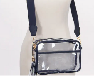 Clear Cross Body Camera Bag