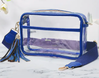 Clear Cross Body Camera Bag
