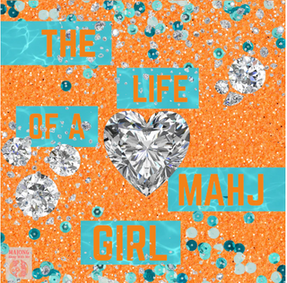 The Life of a Mahj Girl Mahjong Mat