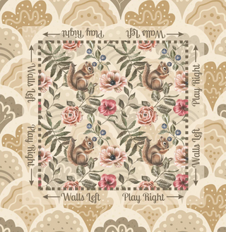 Aww Nuts Mahjong Mat