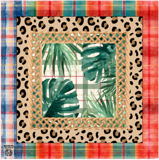 British Caribbean Plaid