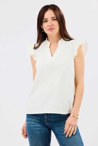 Leigh Top | White