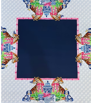 Mahjong Mat Chinoiserie