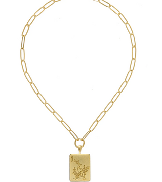 Bird Bam Mahjong Medium Paperclip Necklace