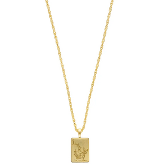 Bird Bam Mahjong Long Necklace