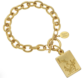 Bird Bam Mahjong Toggle Bracelet