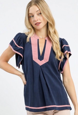 The Natalia Blouse
