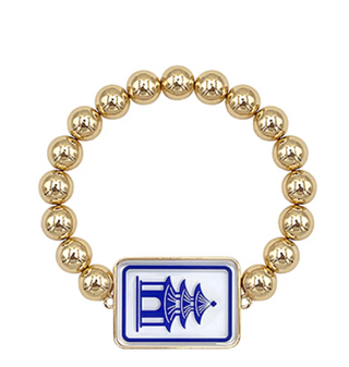Mahjong Bracelet - Pagoda