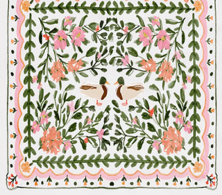 Walk in the Park Mahjong Mat (Non-Neoprene)