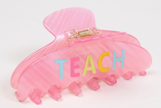 Word Up Claw Clip–Teach