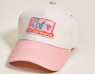 Classic Canvas Hat–Get Your Mahj On