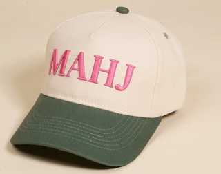 Classic Canvas Hat–Mahj